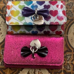 Wallet.     Ladies or young girl wallet